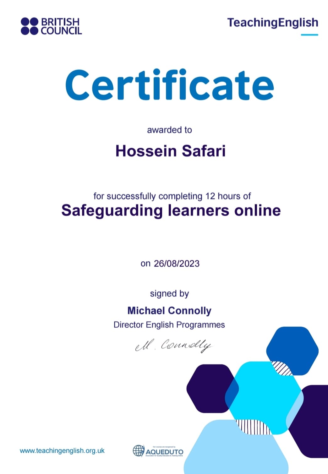 Safeguarding learners online: How to take care of students in online classes